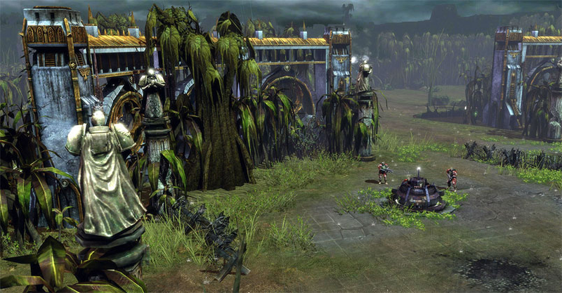 Illustration for article titled Dawn Of War II Gets New Map, Patch